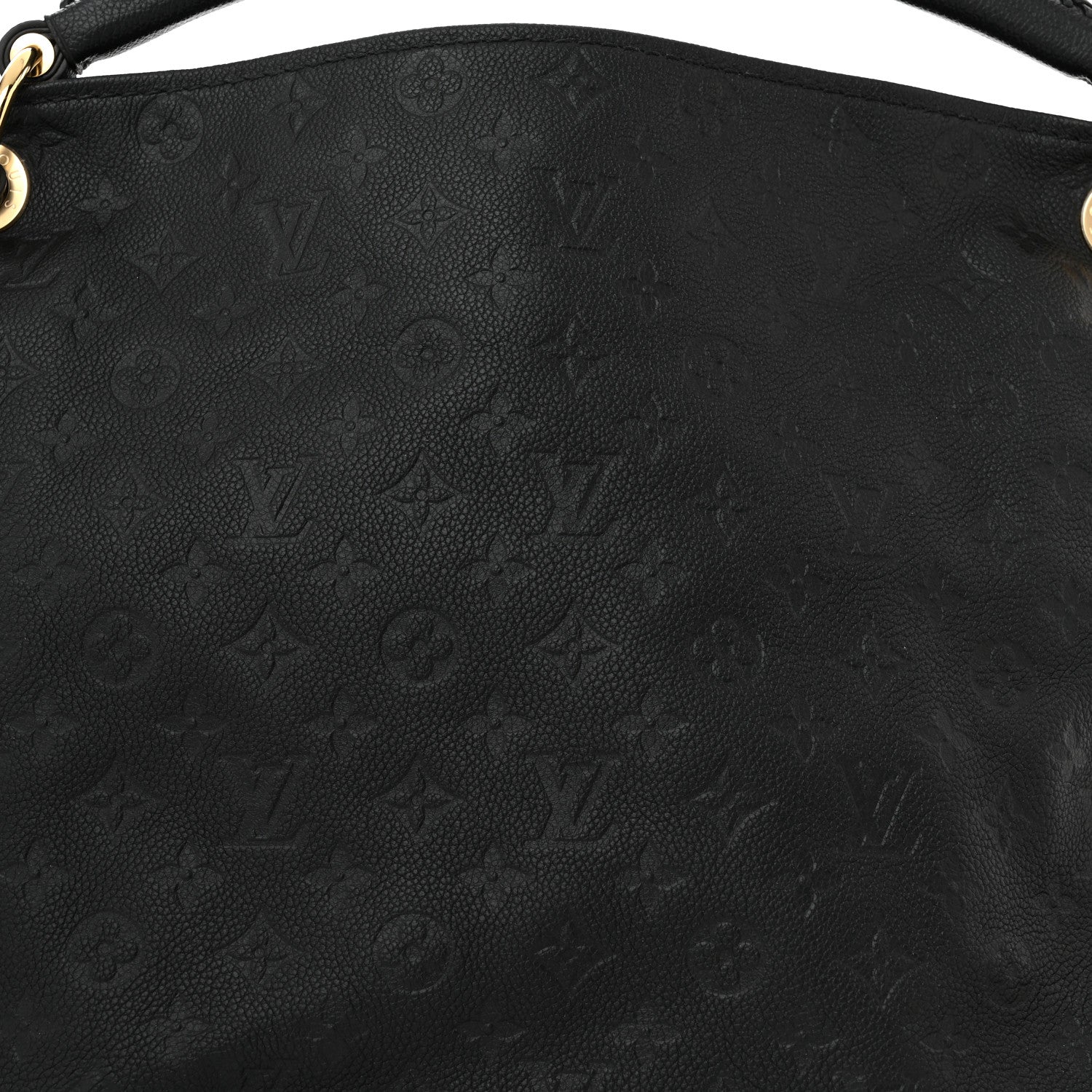 Louis Vuitton Empreinte Artsy MM Black 7 of 9
