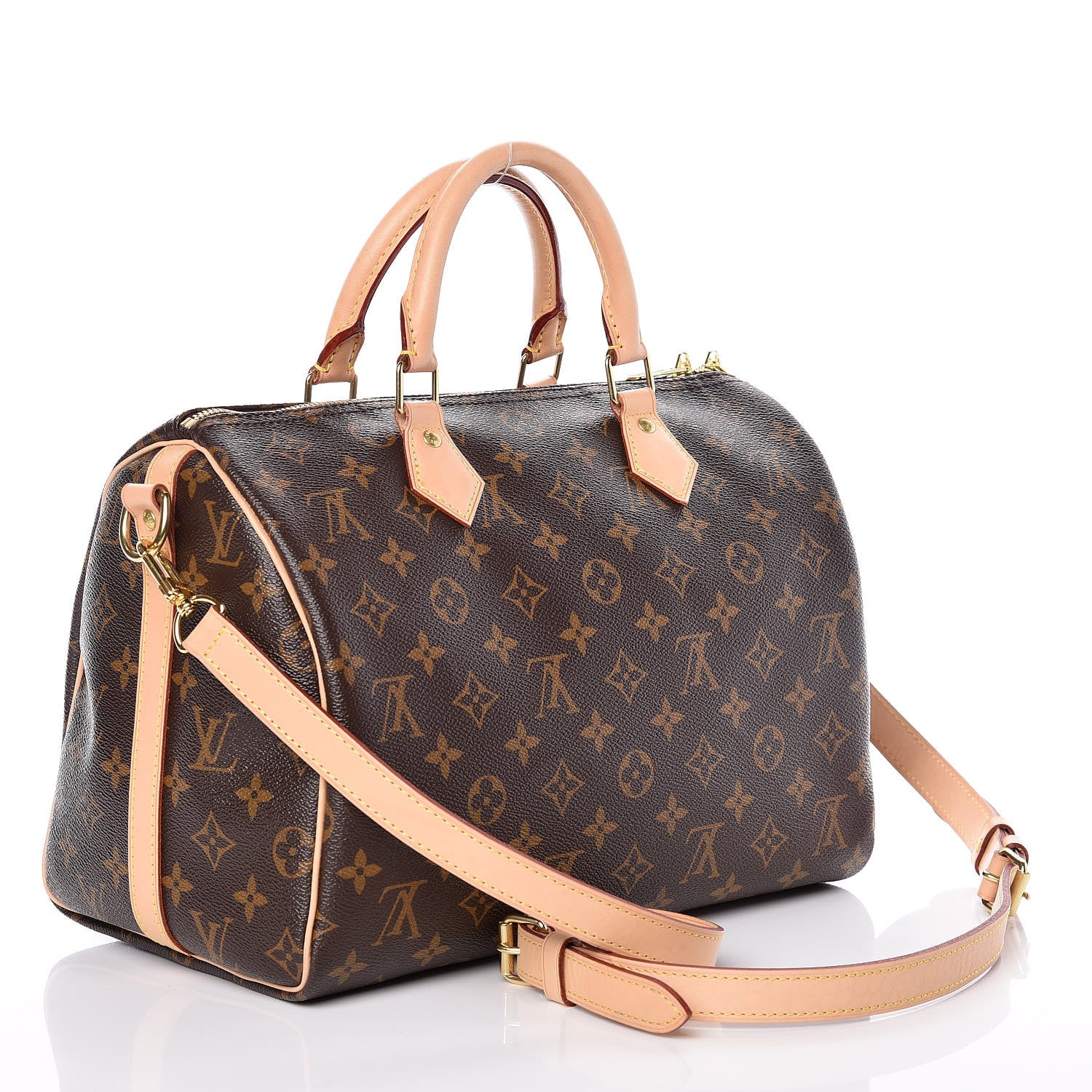 Louis Vuitton Monogram Speedy Bandouliere 30 4 of 10