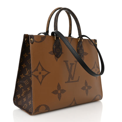 Louis Vuitton Reverse Monogram Giant Onthego MM 2 of 9
