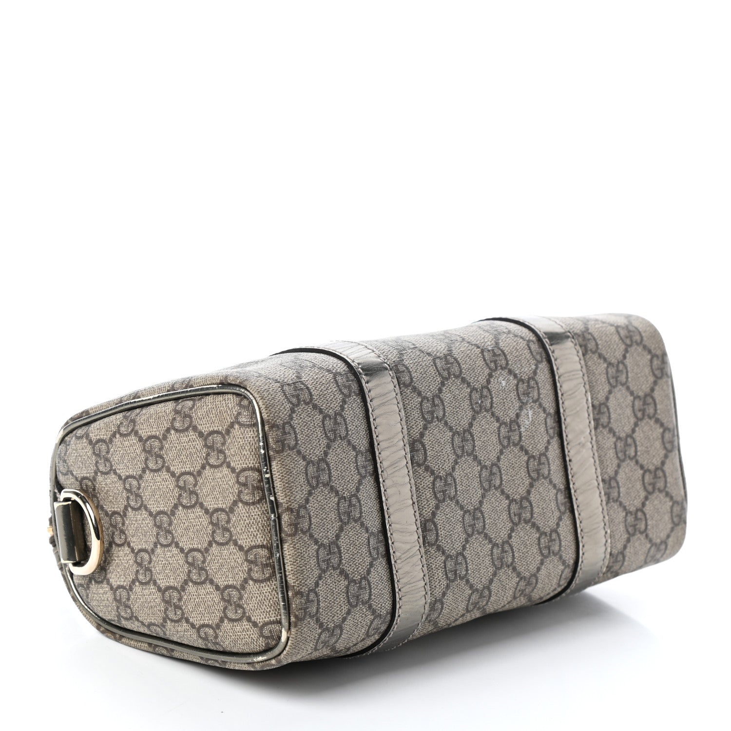 Gucci GG Plus Monogram Small Joy Boston Metallic 4 of 11