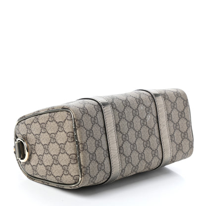 Gucci GG Plus Monogram Small Joy Boston Metallic 4 of 11