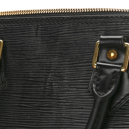 Louis Vuitton Epi Alma PM Black 10 of 10
