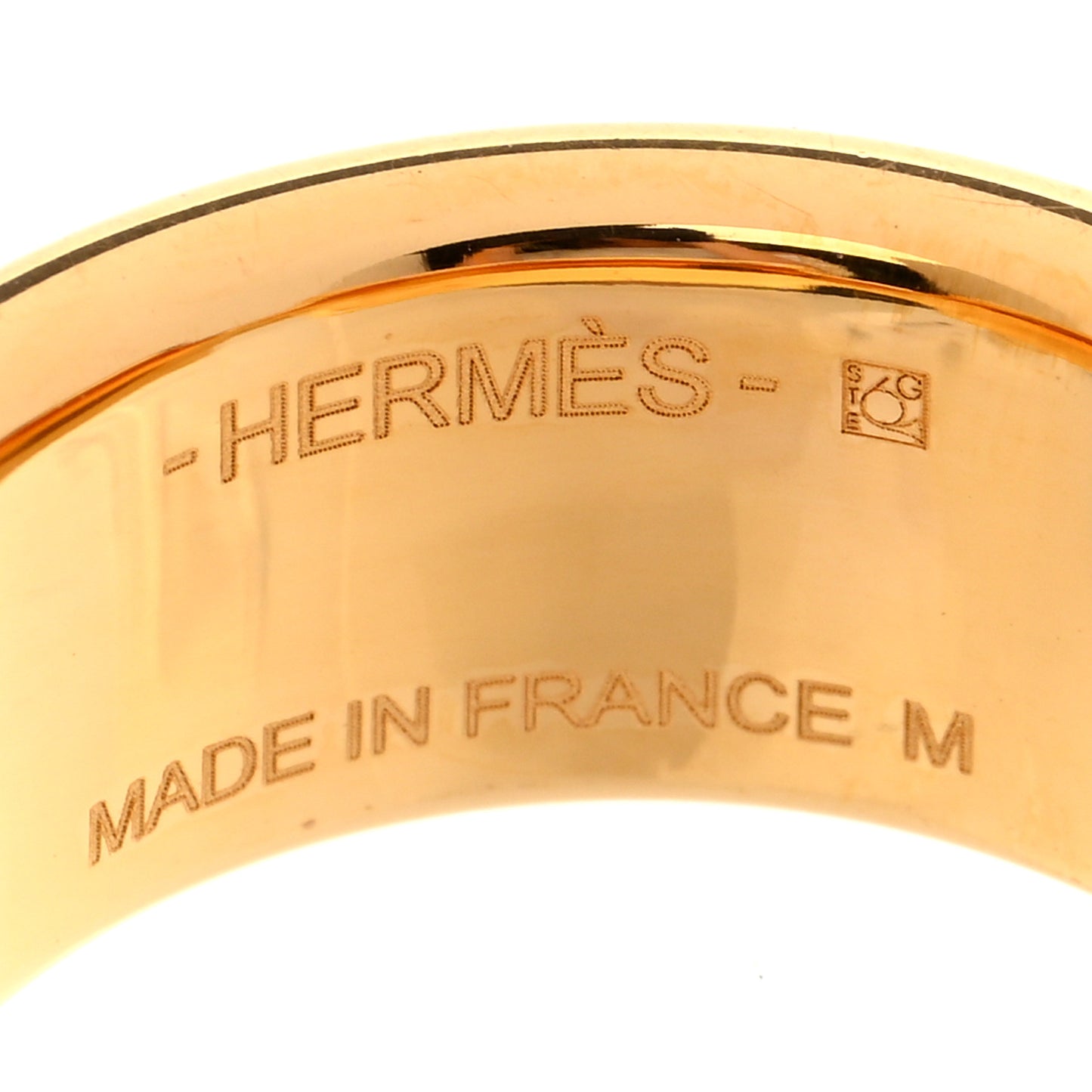 Madame Calfskin Olympe Ring M Black