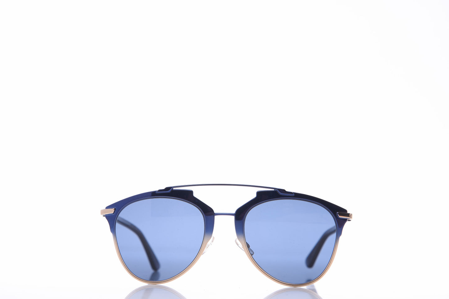Reflected Sunglasses Blue