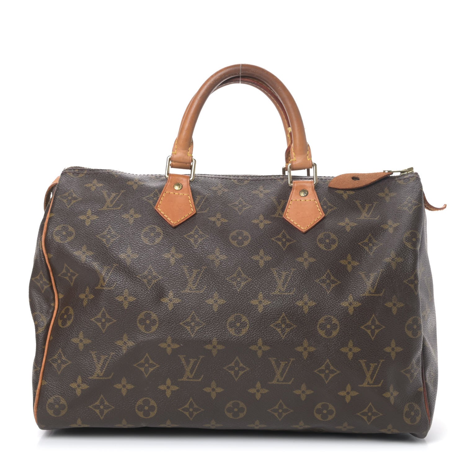 Louis Vuitton Monogram Speedy 35 1 of 6