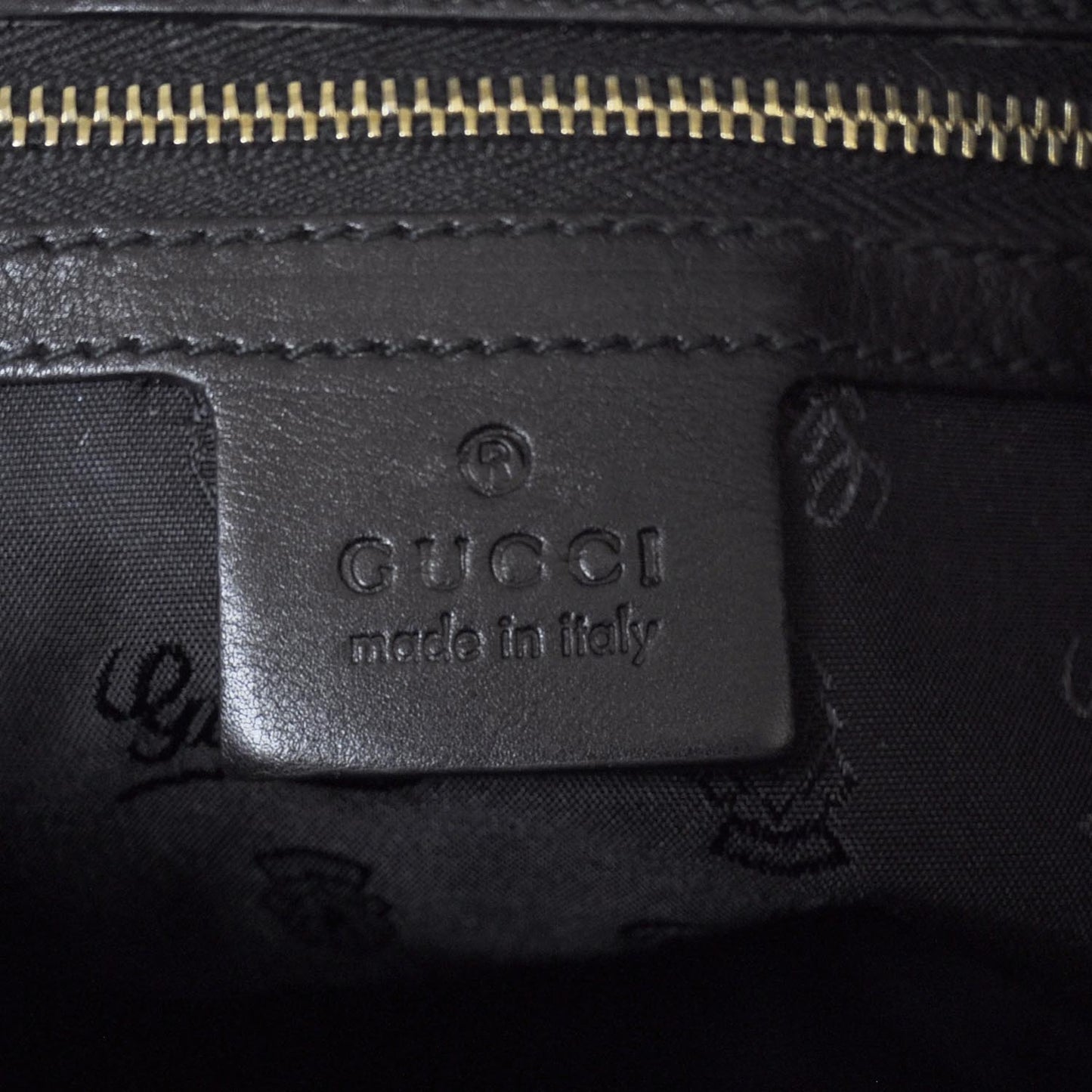 Patent Leather Hysteria Tote Black