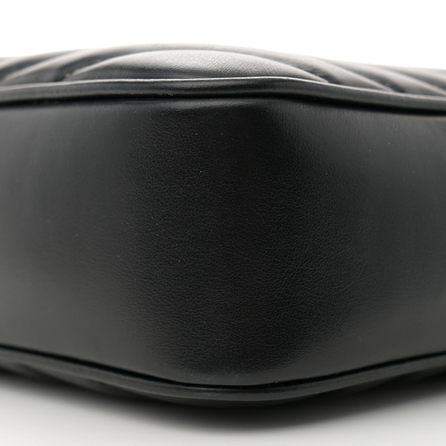 Saint Laurent Calfskin Matelasse Monogram Monochrome Lou Camera Bag Black 10 of 10