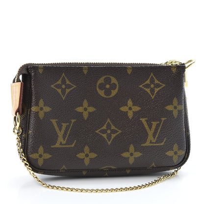 Louis Vuitton Monogram Mini Pochette Accessories 2 of 9