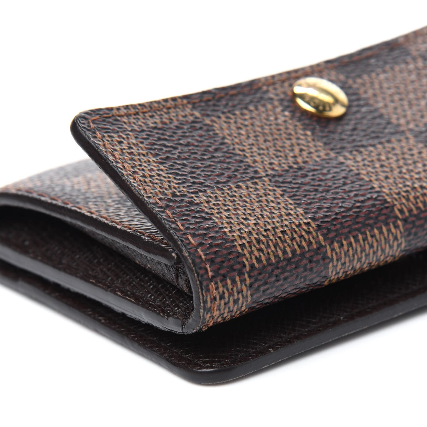 Damier Ebene Ludlow Wallet