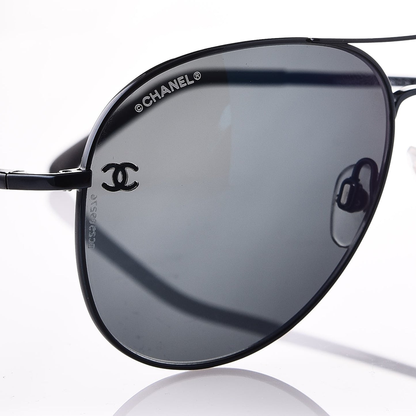 Aviator CC Sunglasses 4189-T-Q Black