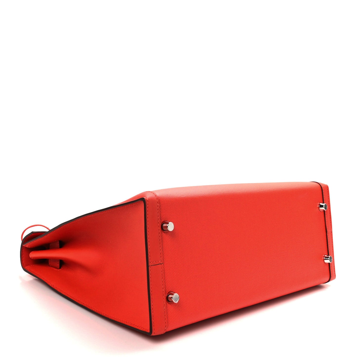 Berline Toile Swift Kelly Sellier 32 Orange Mecano Ecru