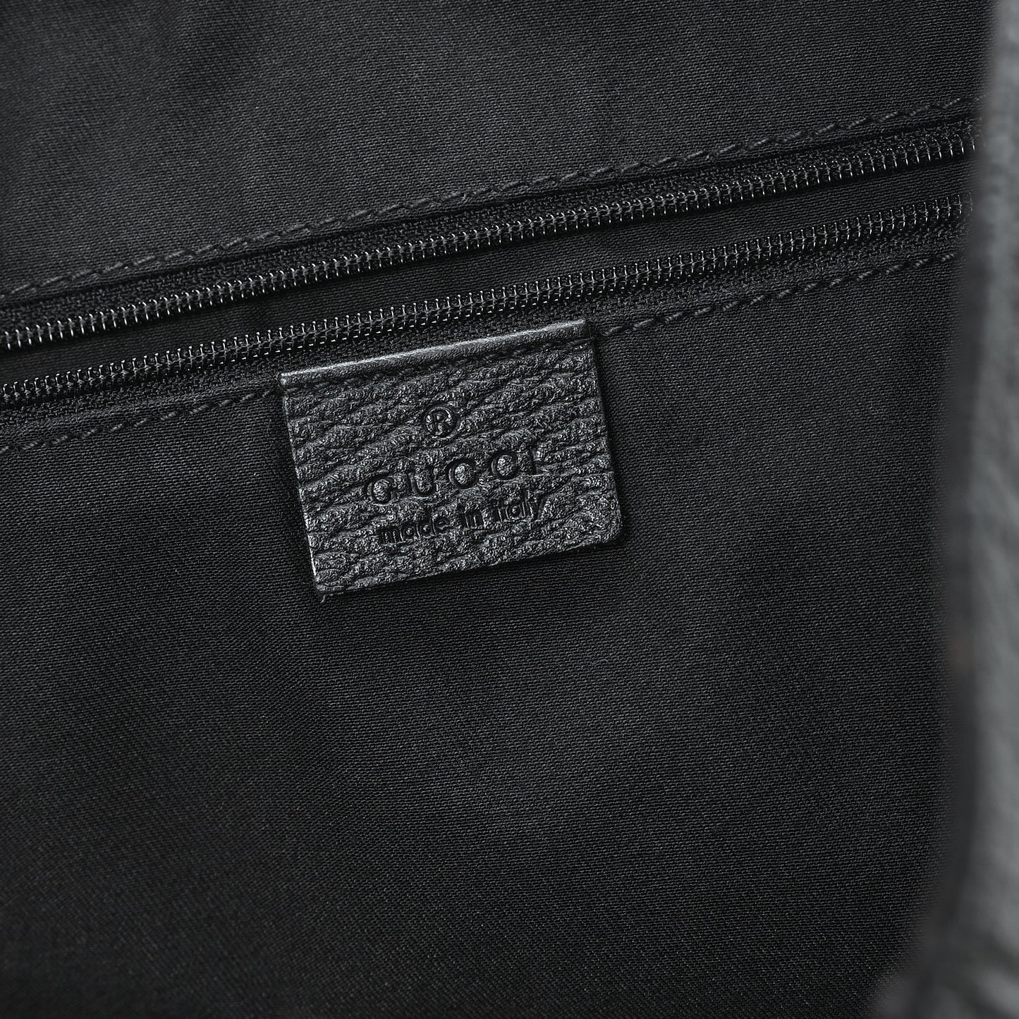 Monogram Large Abbey Tote Black