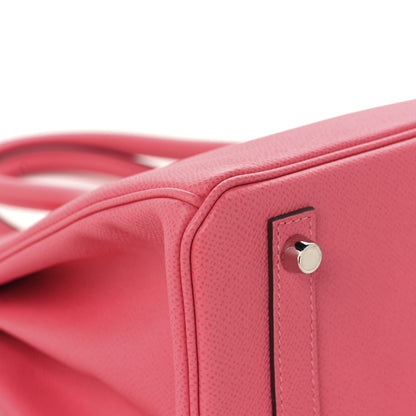 Hermes Epsom Birkin 30 Rose Azalee 11 of 13