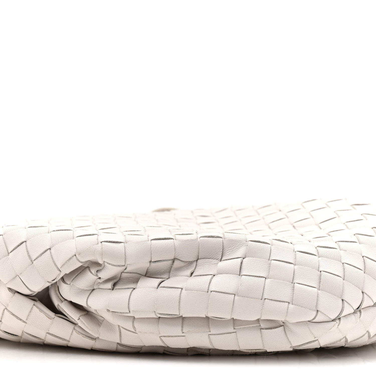 Bottega Veneta Nappa Intrecciato Small Bulb White 9 of 10