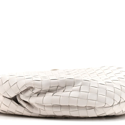 Bottega Veneta Nappa Intrecciato Small Bulb White 9 of 10