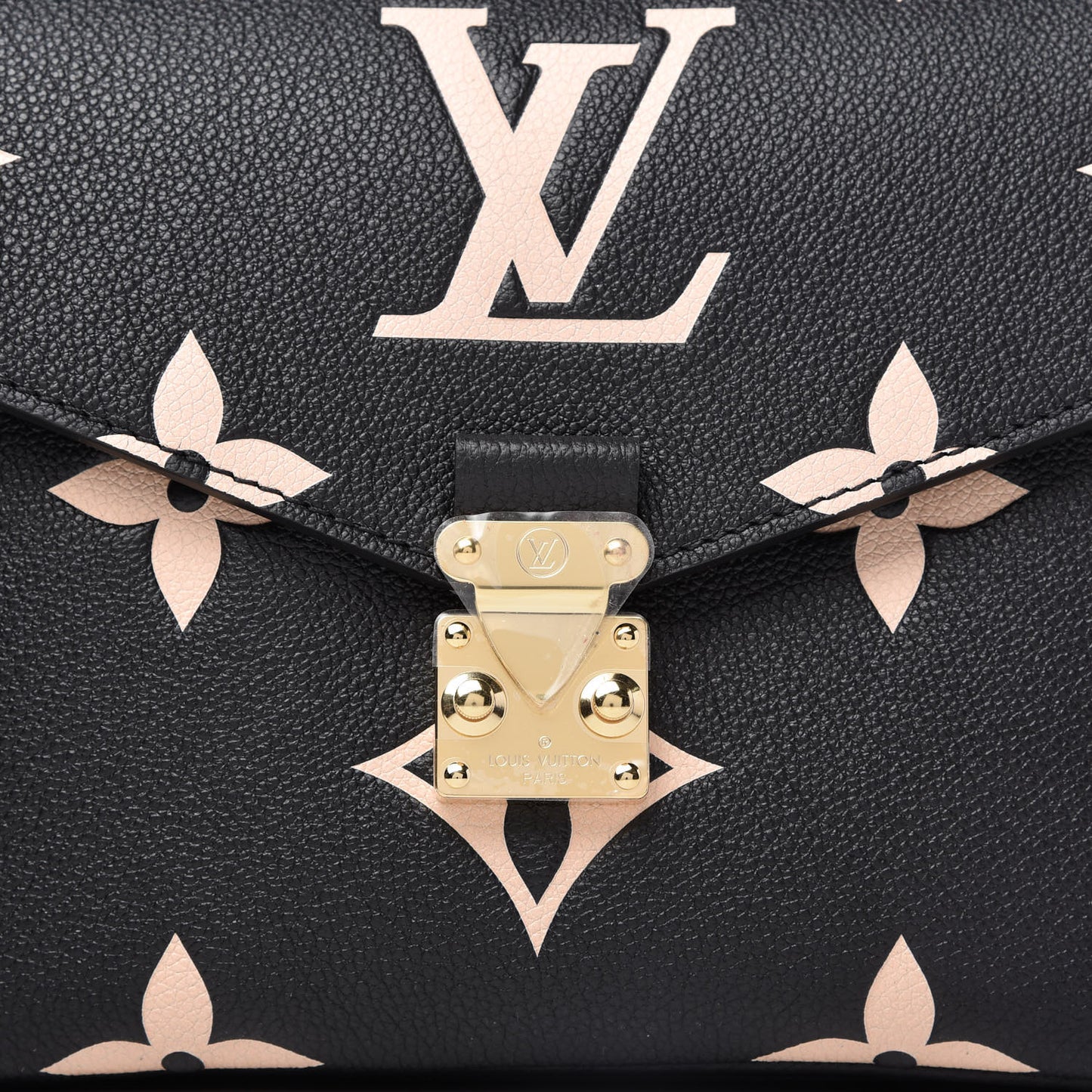 Empreinte Monogram Giant Pochette Metis Black Beige