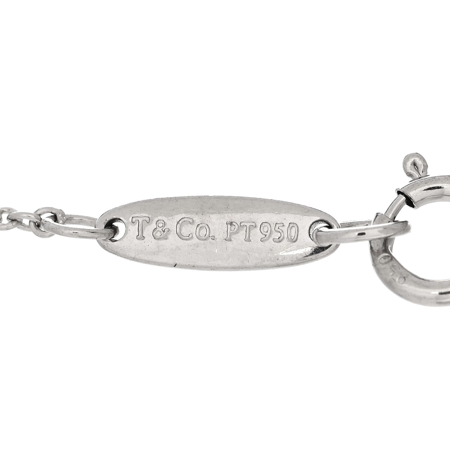 Platinum Diamond 1.26ctw Elsa Peretti Diamonds by the Yard Station Bracelet
