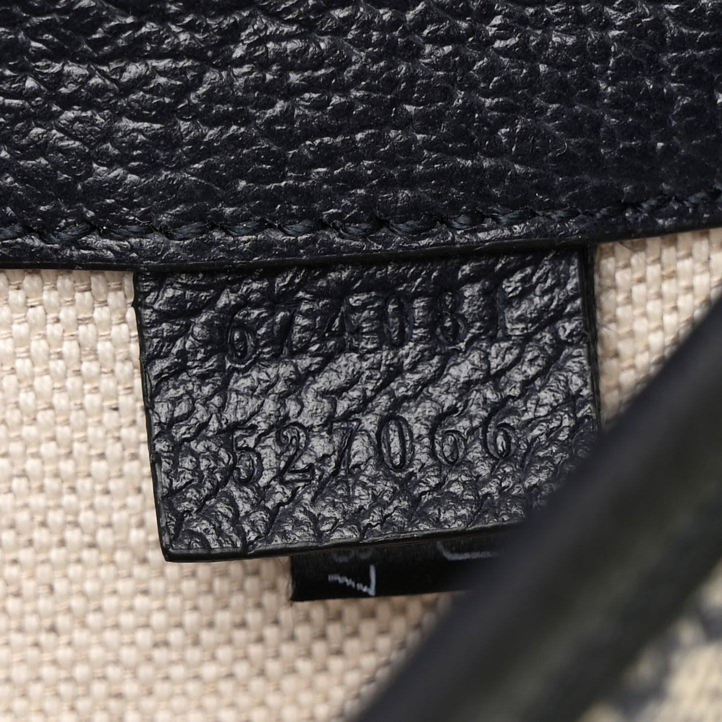 GG Supreme Monogram Web Small Ophidia Belt Bag 80 32 Beige Navy