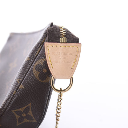 Louis Vuitton Monogram Mini Pochette Accessories 6 of 6