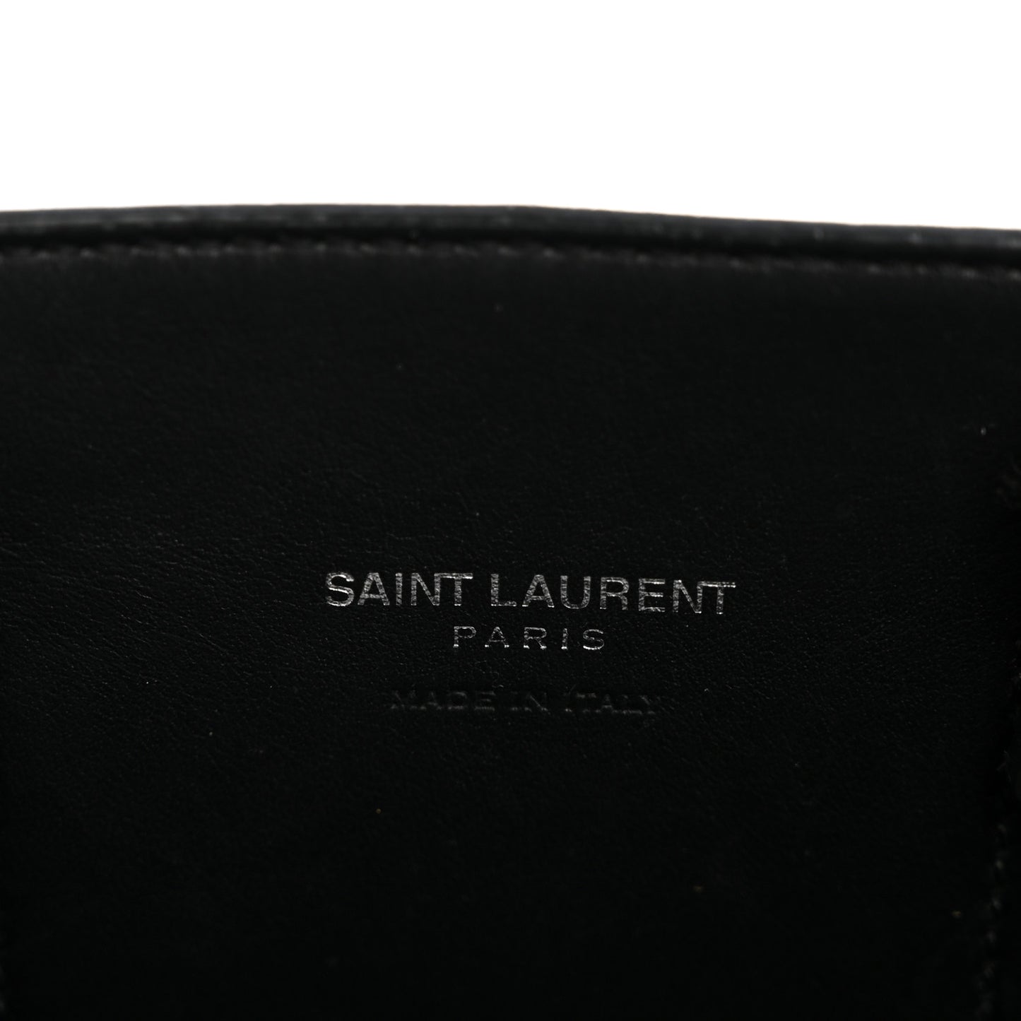 Calfskin Nano Sac De Jour Black