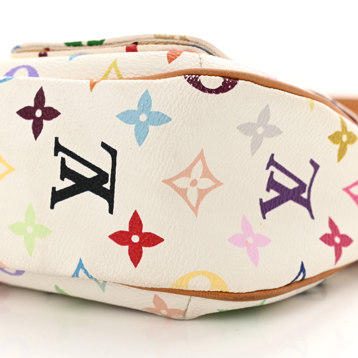 Louis Vuitton Monogram Multicolor Lodge PM White 9 of 15
