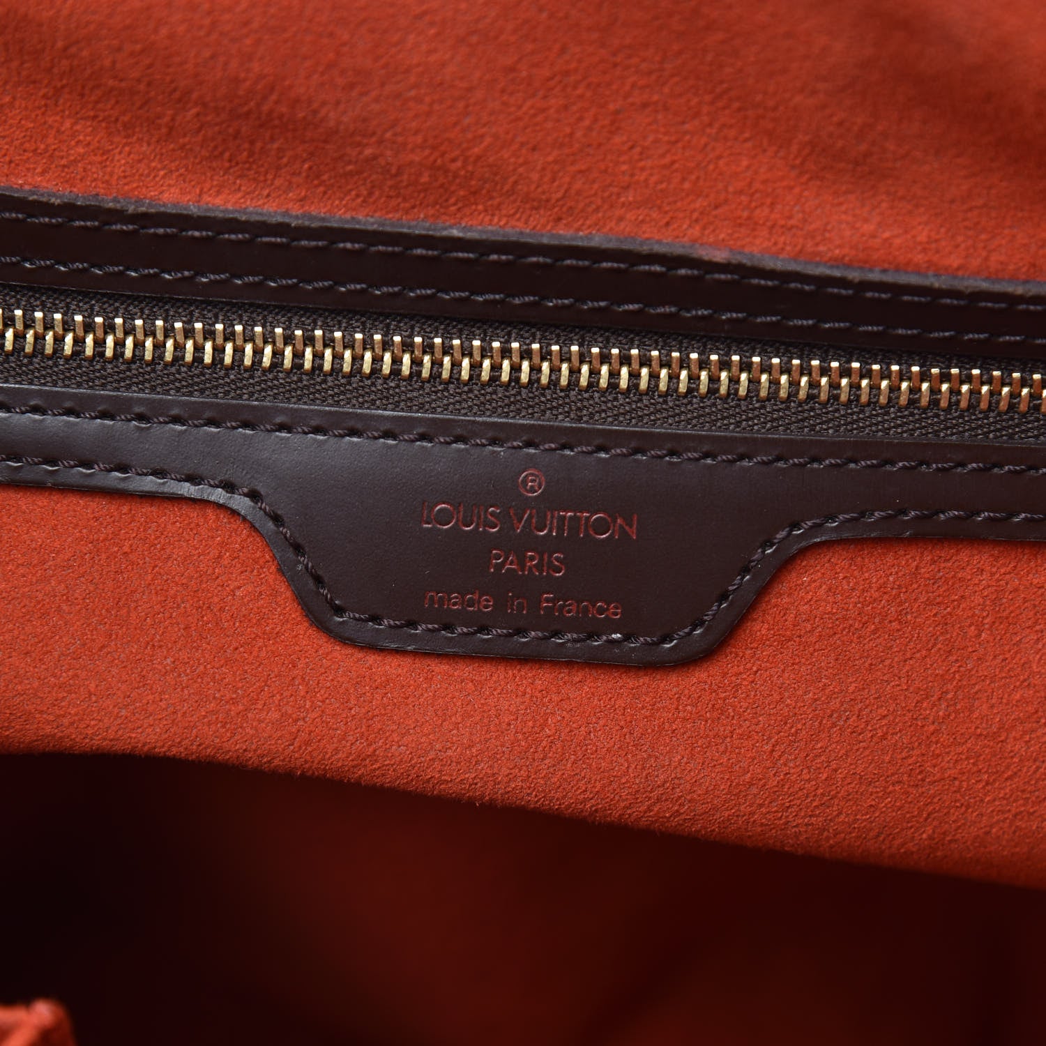 Louis Vuitton Damier Ebene Uzes 6 of 9