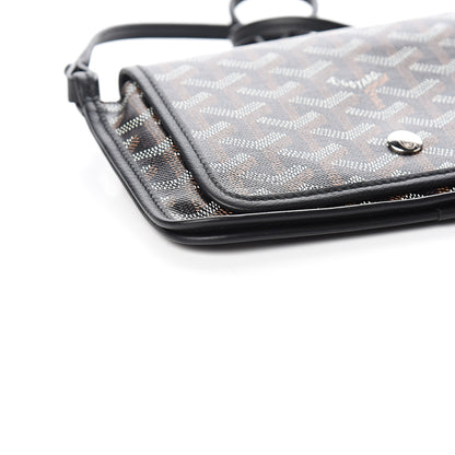 Goyard Goyardine Plumet Wallet Clutch Black 7 of 9