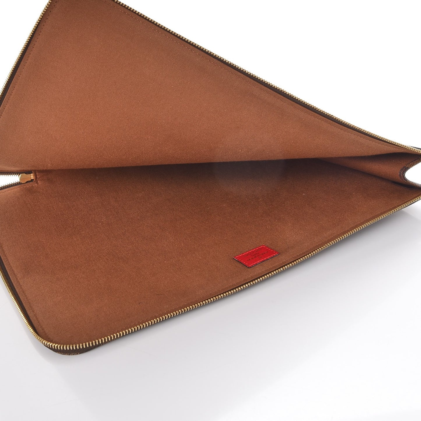 Damier Ebene Poche Documents Portfolio Case 39