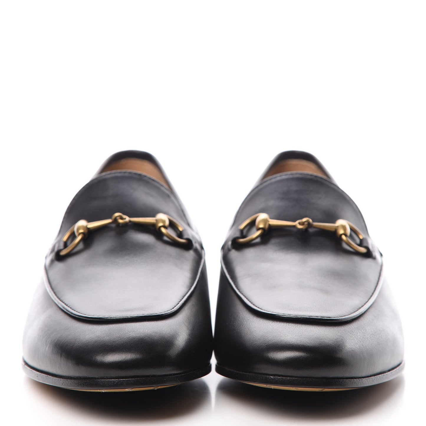 Calfskin Womens Jordaan Loafers 39.5 Black