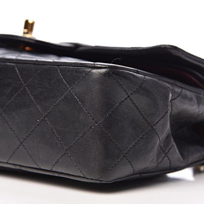 Chanel Lambskin Quilted Small Double Flap Black 11 of 12