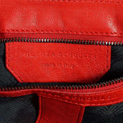 Proenza Schouler Lambskin Medium PS1 Satchel Bright Red 7 of 13