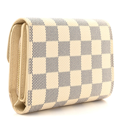 Louis Vuitton Damier Azur Joey Wallet 3 of 13