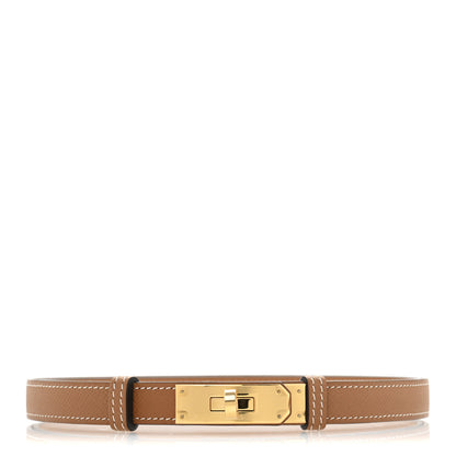 Hermes Epsom Kelly Belt Gold 1 of 4