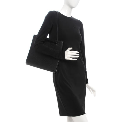 Louis Vuitton Epi Saint Tropez Black 2 of 11
