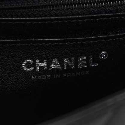 Chanel Lambskin Quilted Mini Rectangular Flap Black 8 of 9