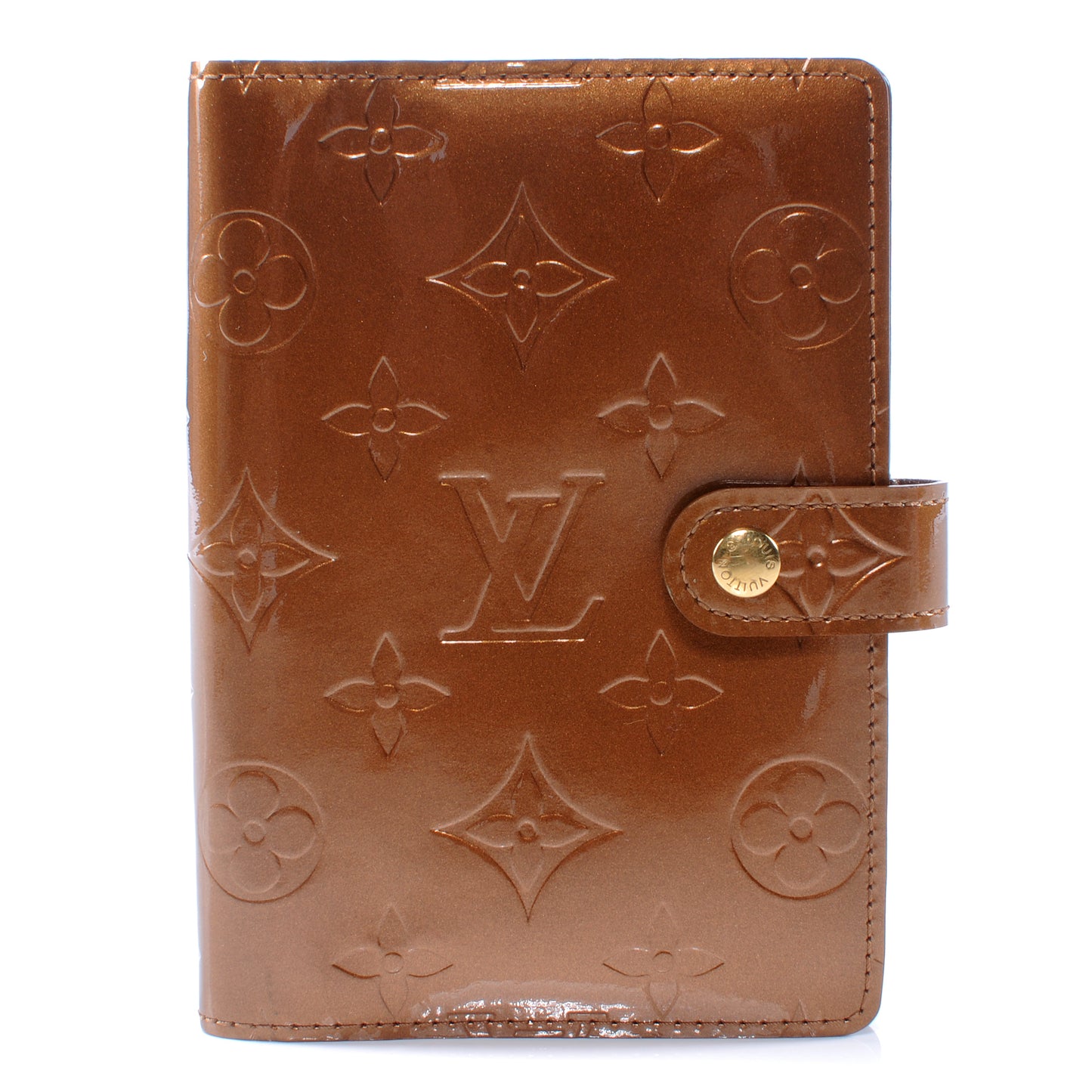 Vernis Small Ring Agenda Bronze