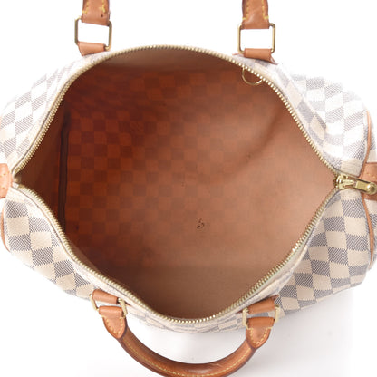 Louis Vuitton Damier Azur Speedy 35 5 of 18