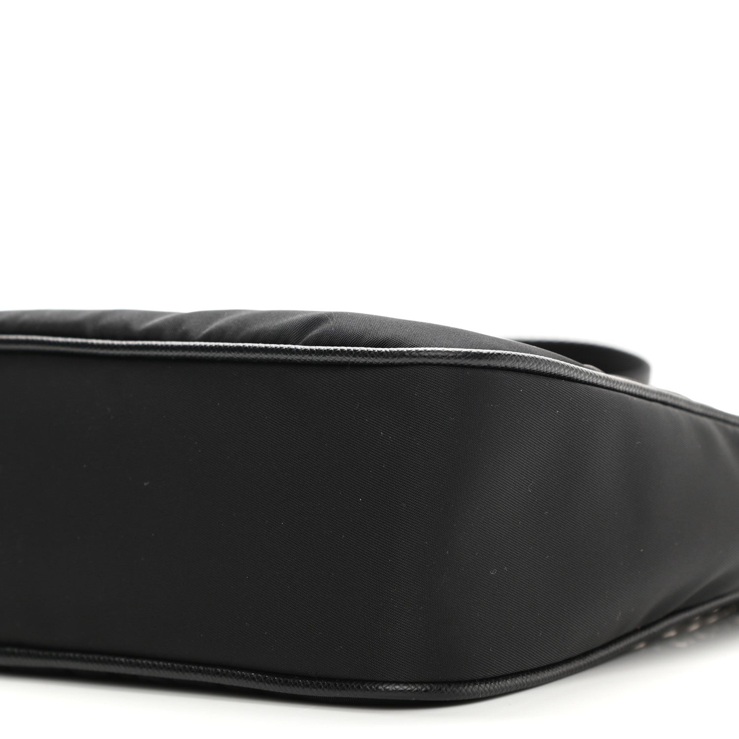Prada Nylon Re-Edition 2005 Shoulder Bag Black 10 of 11