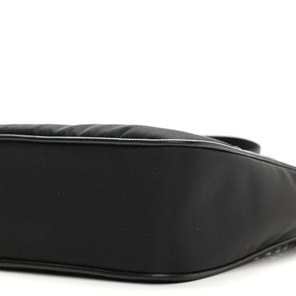Prada Nylon Re-Edition 2005 Shoulder Bag Black 10 of 11