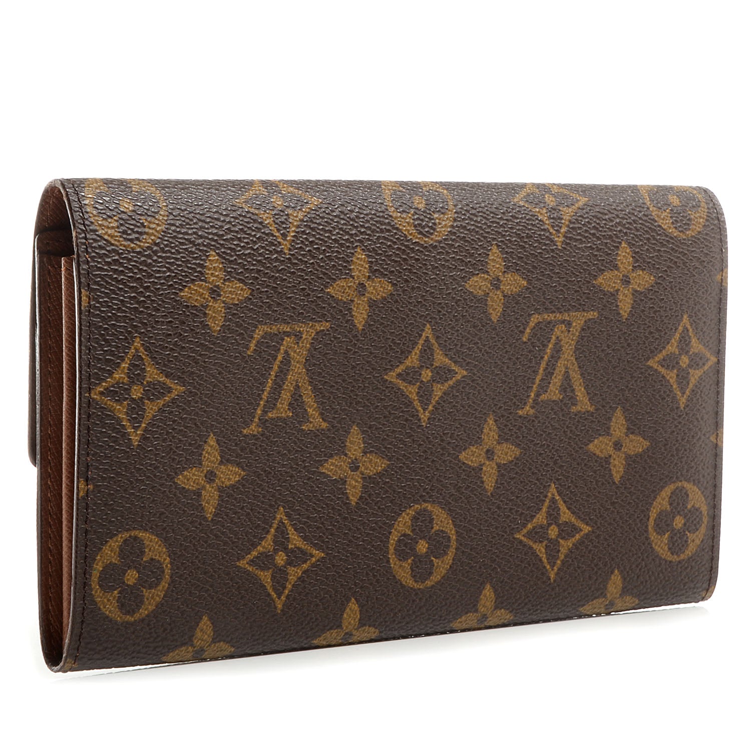 Louis Vuitton Monogram Sarah Wallet 3 of 8