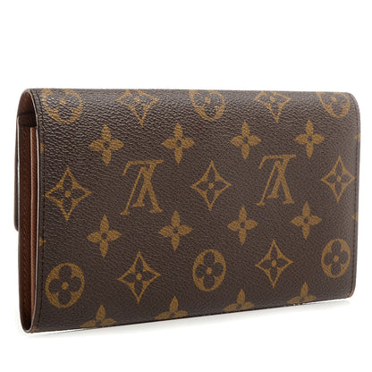 Louis Vuitton Monogram Sarah Wallet 3 of 8
