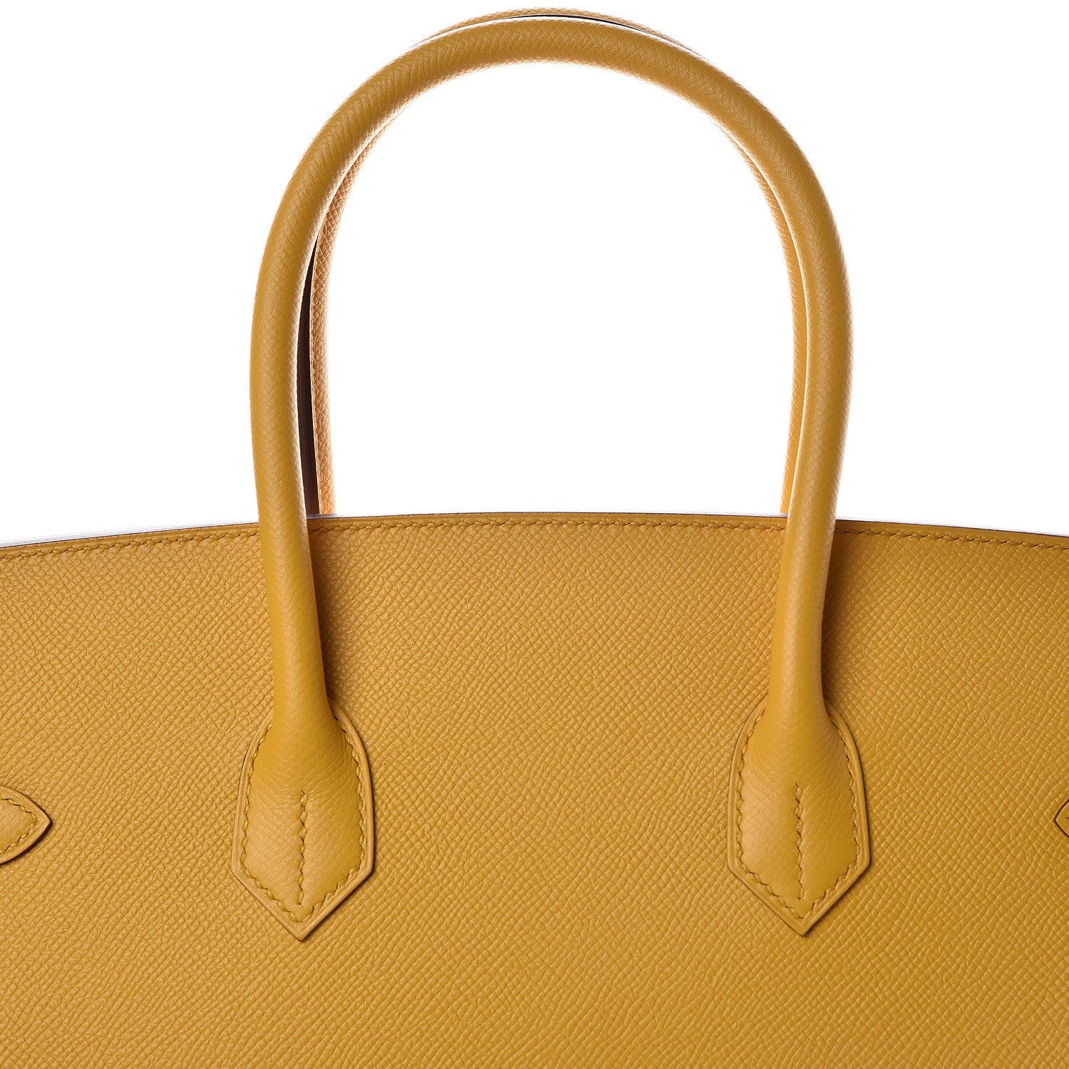 Hermes Epsom Birkin 35 Jaune Ambre 12 of 38