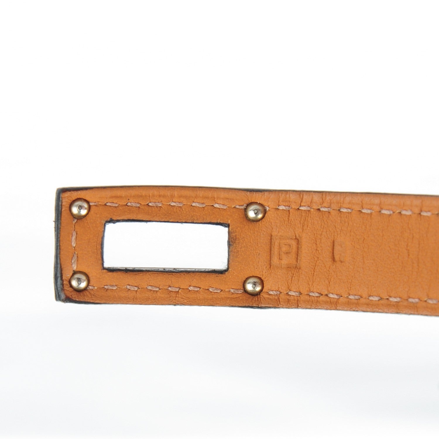 Hermes Shiny Alligator Kelly Double Tour Bracelet S Bleu Roi 5 of 7