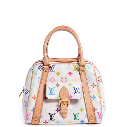 Louis Vuitton Monogram Multicolor Priscilla White 1 of 7