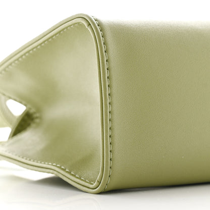 Telfar Vegan Leather Small Shopping Bag Drab 9 of 10