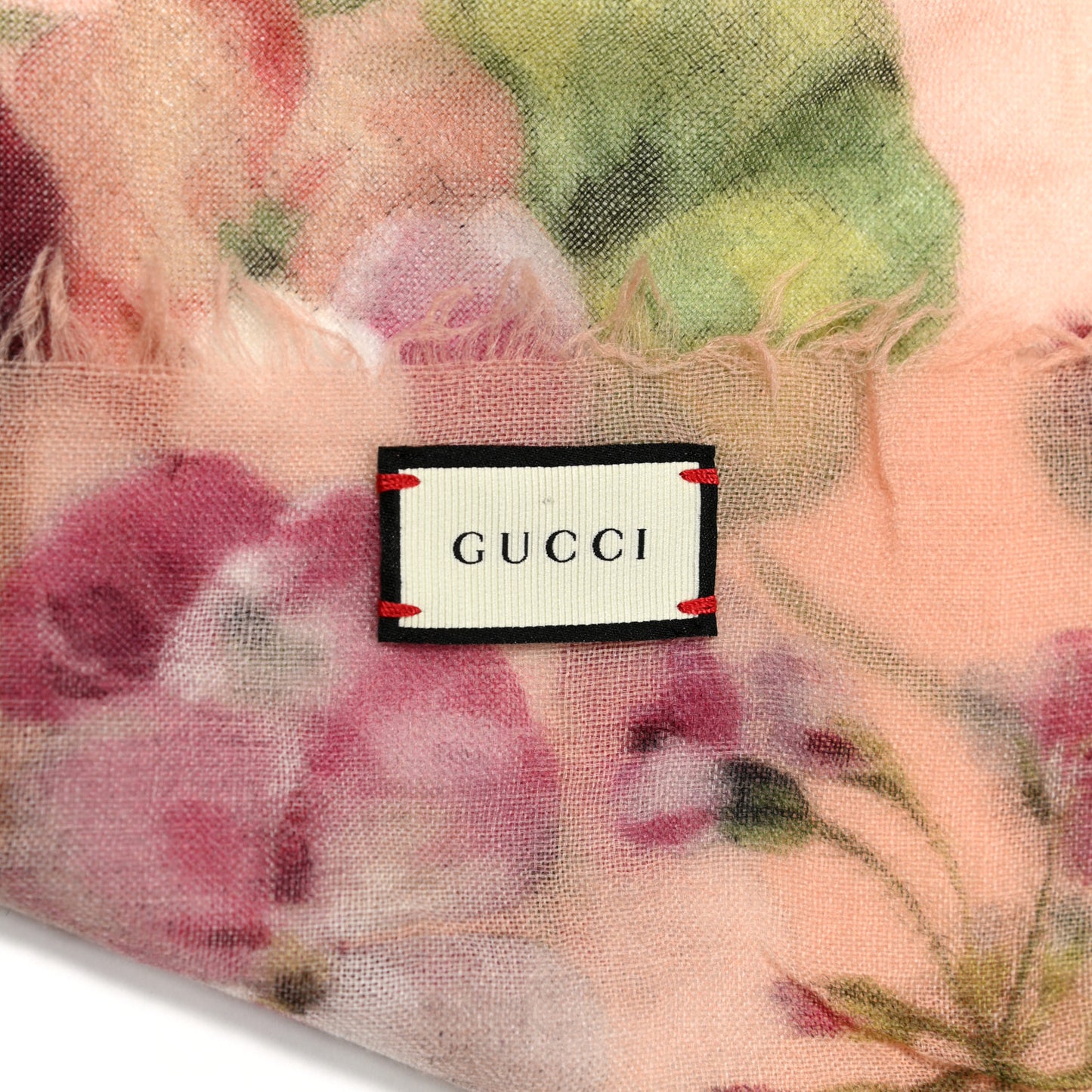 Modal Silk Blooms Scarf Pink