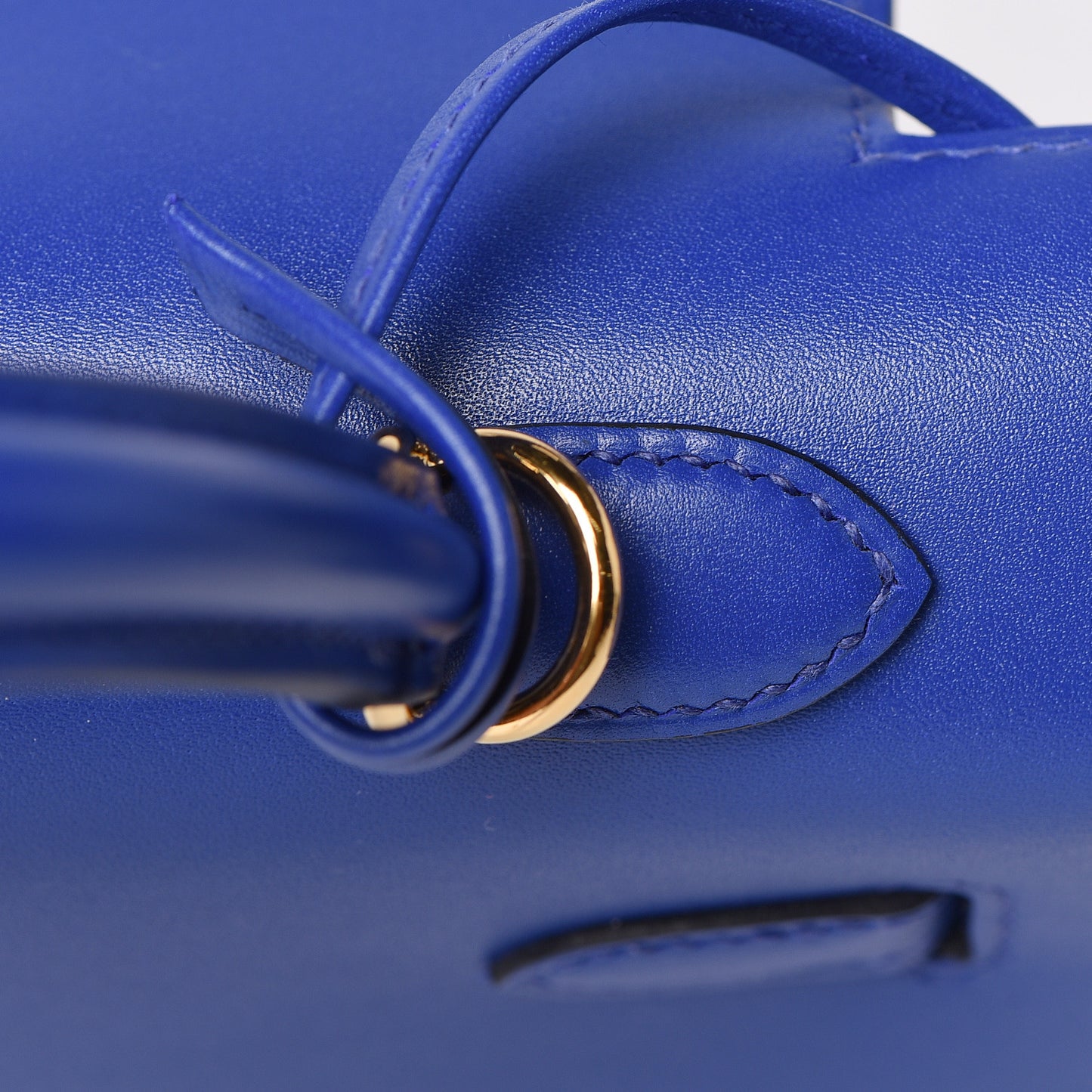 Tadelakt Kelly Sellier 25 Bleu Electrique