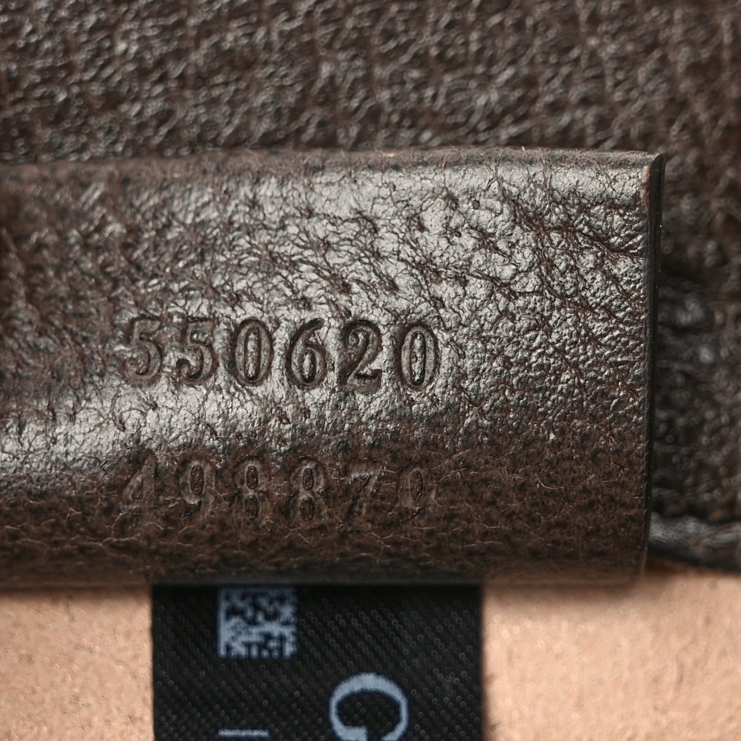 GG Supreme Monogram Web Mini Ophidia Bucket Bag Brown