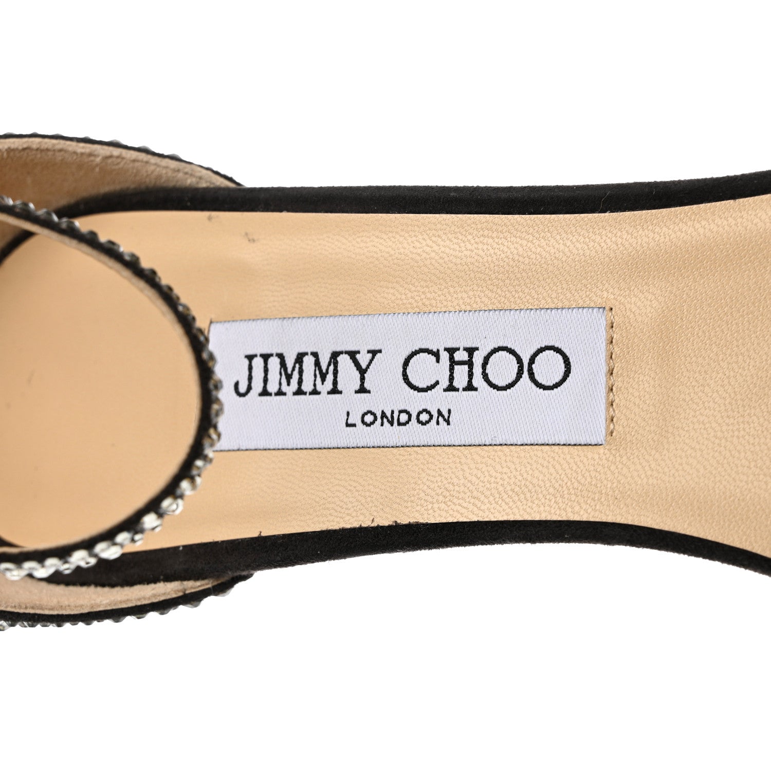 Jimmy Choo Crystal Sandal Pumps 39 Silver 6 of 10