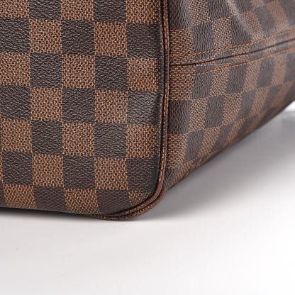 Louis Vuitton Damier Ebene Neverfull MM 17 of 18